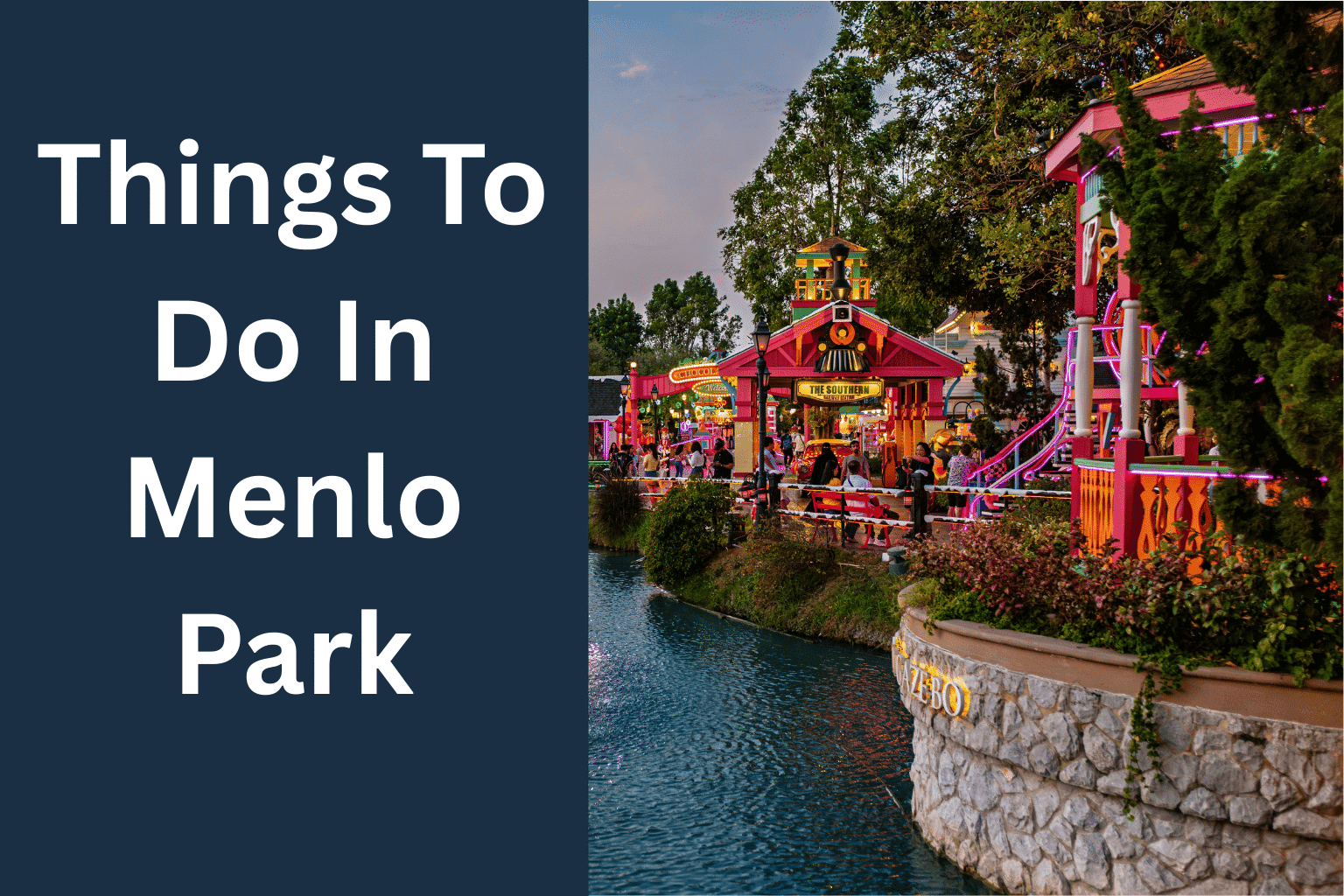 Things To Do In Menlo Park
