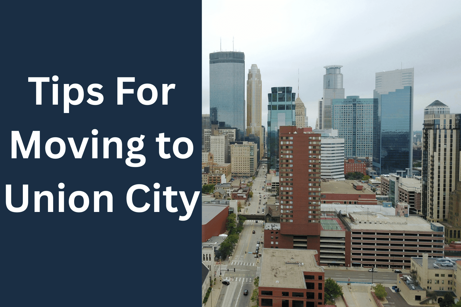 Tips for Moving to Union City