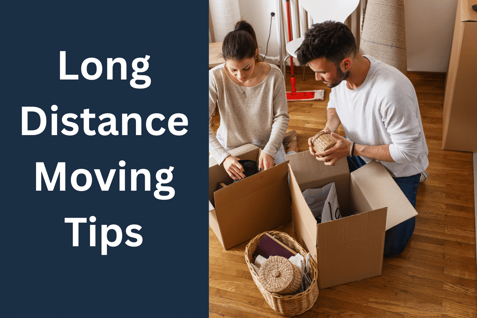 Long Distance Moving Tips