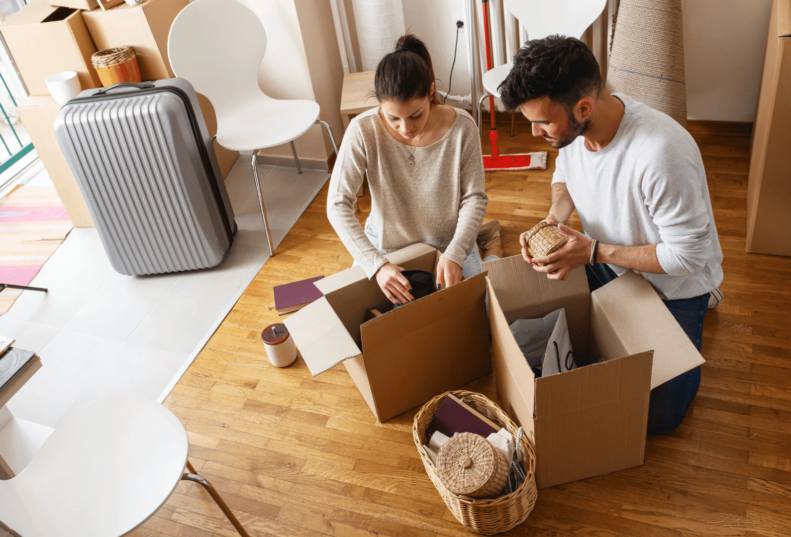Long distance moving tips