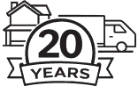 20 Years of Experience