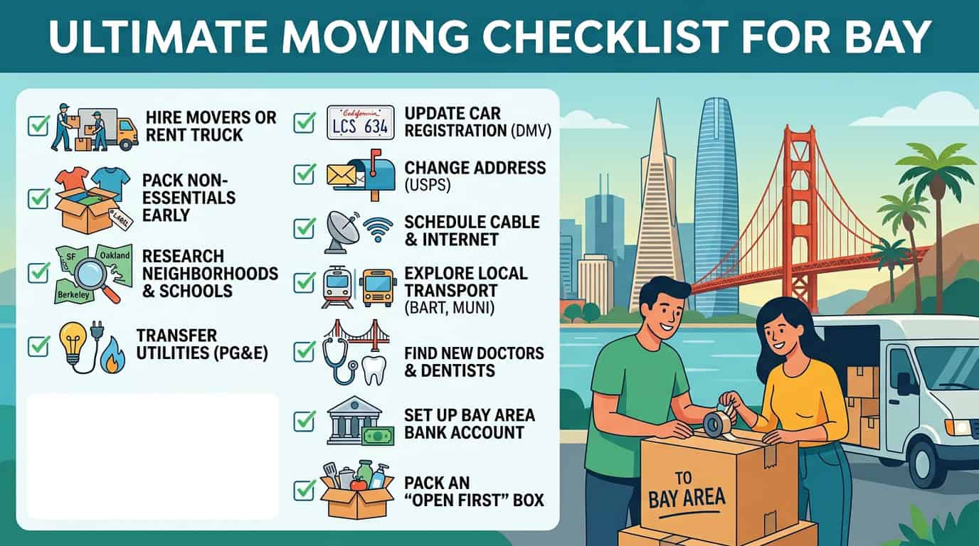Ultimate Moving Checklist for Bay